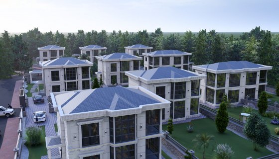 Zirve Aslanlı Villaları